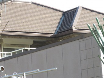瓦葺き替え工事