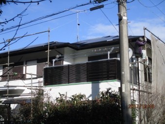 外壁塗装工事