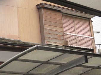 戸袋塗装工事