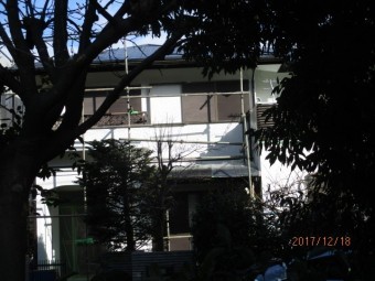 外壁塗装工事