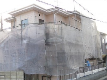 外壁塗装工事