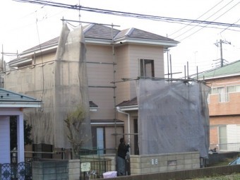 外壁塗装工事