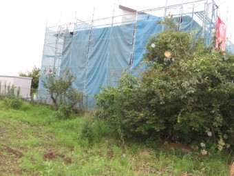 塗装足場架設工事