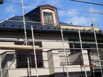 屋根葺き替え工事