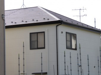 屋根葺き替え工事3