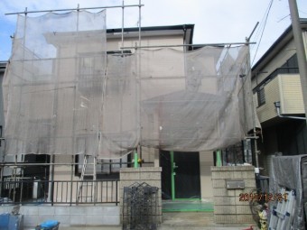 外壁塗装工事