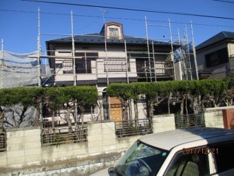 屋根葺き替え工事