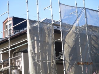屋根葺き替え工事