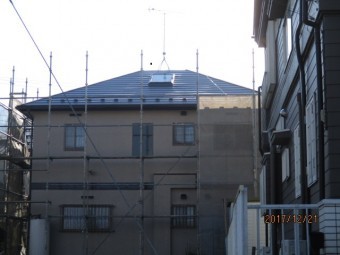 屋根葺き替え工事