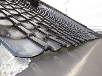 台風被害工事