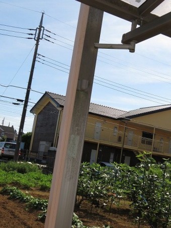 カーポート被害