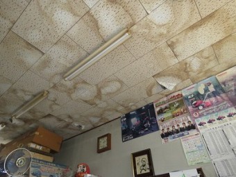 台風被害工事
