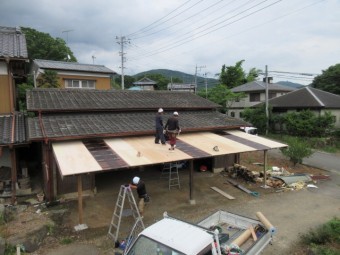 明り取り工事
