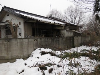 雨樋と波板の交換工事を