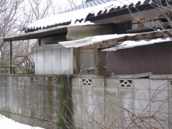 雨樋と波板の交換工事