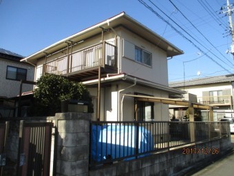 サィディング工事