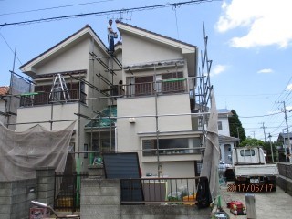 外壁塗装2
