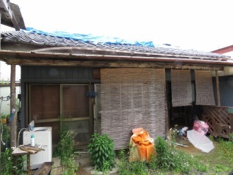 雨漏り被害