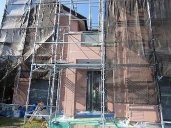 外壁塗装工事