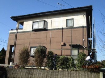 外壁塗装工事