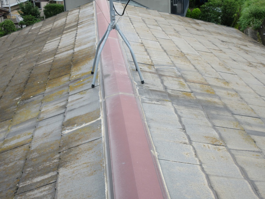 屋根貼り替え工事
