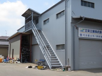 外壁サイディング工事2