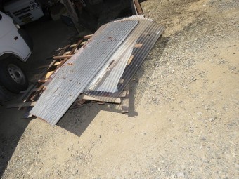 ベランダ屋根工事