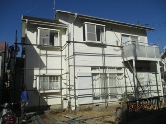 潮来市塗装工事