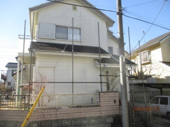 潮来市塗装工事