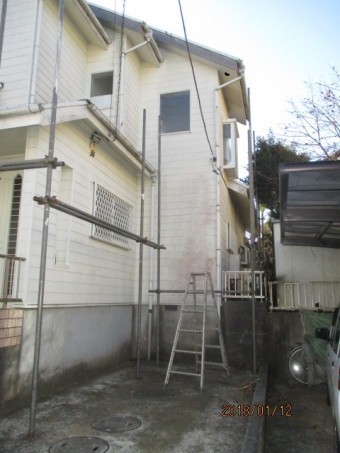 潮来市塗装工事