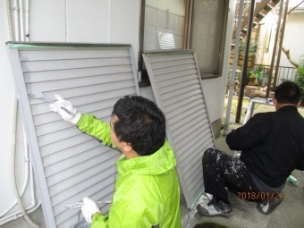 雨戸貯槽工事