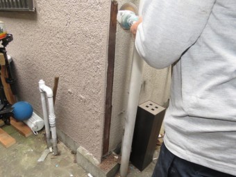 外壁補修工事