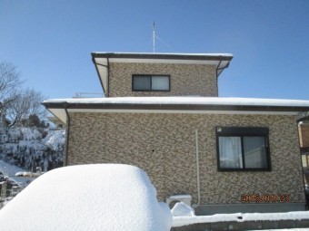 大雪被害写真