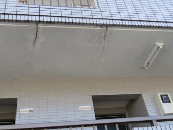 天井被害写真