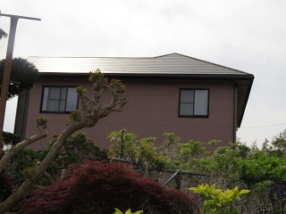 屋根葺き替え工事