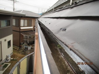 雨漏り点検工事