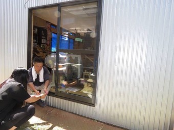 掃き出しサッシ工事