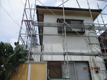 猶原邸工事1