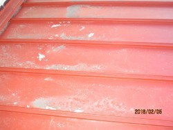 屋根カバー工法葺き替え