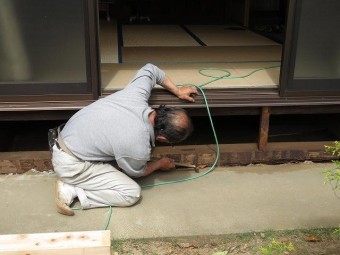 基礎工事