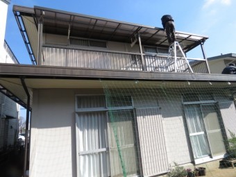 屋根カバー工法