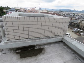 雨漏り防止工事