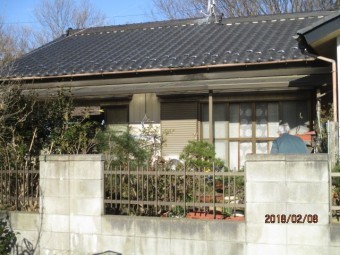 雨樋と波板の交換工事を