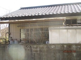 雨樋と波板の交換工事を
