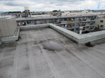 雨漏り防止工事