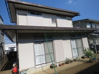 ベランダ解体