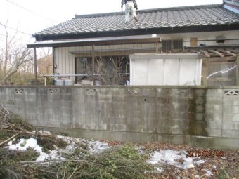 雨樋と波板の交換工事を