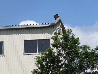 台風被害工事