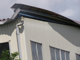 台風被害工事