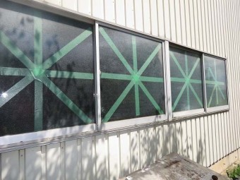 台風被害工事